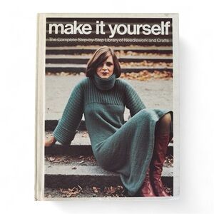 Make it Yourself Coffee Table Book — Vol 10. Columbia House (1973)